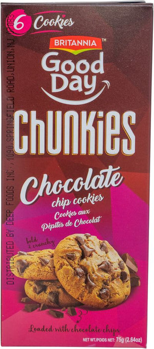 Britannia Choco Chunkies 100gm