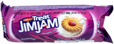 Britannia Cream Treat Jim Jam Vanilla