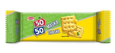 Britannia Fifty Fifty Maska & Chaska 50-50 Biscuits