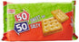 Britannia Fifty Fifty Sweet & Salty 50-50 Biscuits 13.12oz