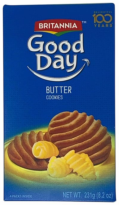 Britannia Good Day Butter Biscuits 8.2oz