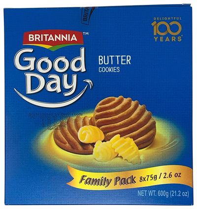 Britannia Good Day Butter Biscuits Family Pack 600gm