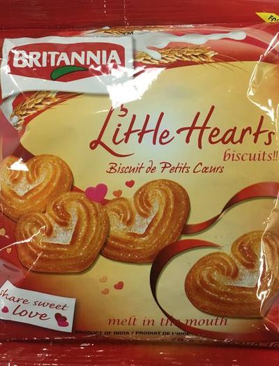 Britannia Little Hearts Biscuits