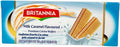 Britannia Milk Caramel Flavored Premium Cream Wafers