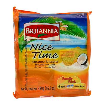 Britannia Nice Time Biscuits 16.9oz