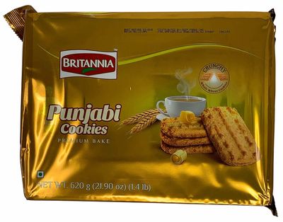 Britannia Punjabi Cookies 620gm