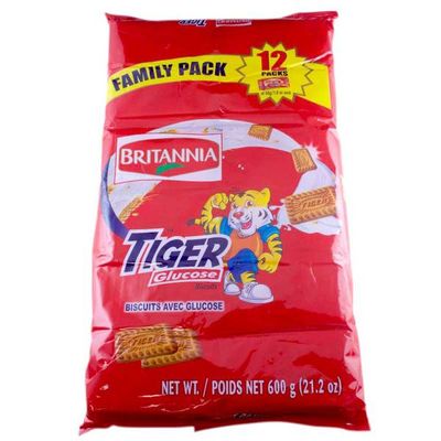 Britannia Tiger Glucose Biscuits 21.2 oz