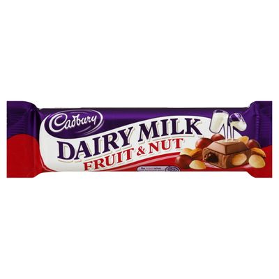 Cadbury Dairy Milk Fruit & Nut 48gm