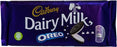 Cadbury Dairy Milk Oreo Chocolate 120gm