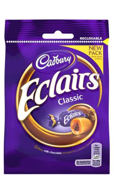 Cadbury Eclairs Classic 160gm