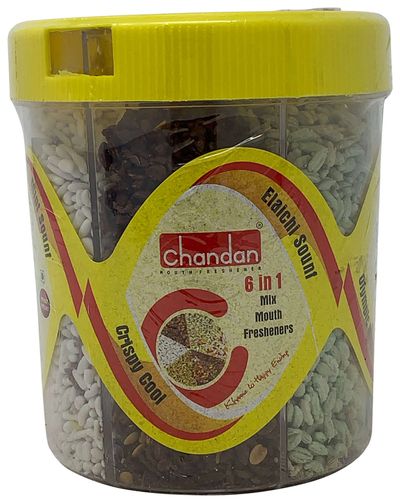 Chandan 6 in 1 Mix Mukhwas Mouth Freshners