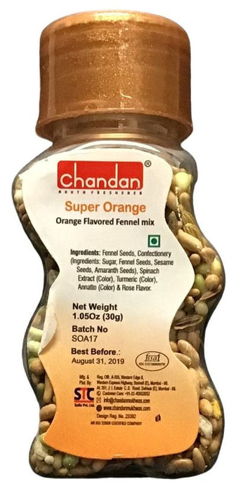 Chandan Mouth Freshner Super Orange Mukhwas 30gm