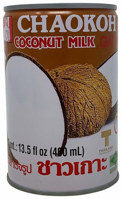 Chaokoh Coconut Milk (Canned) 400ml