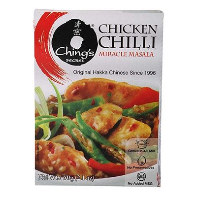 Ching's Secret Chilli Chicken Miracle Masala 60gm