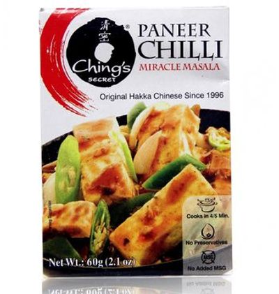 Ching's Secret Paneer Chilli Miracle Masala 60gm