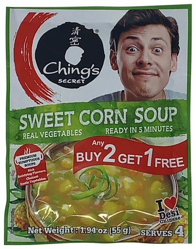Ching's Secret Sweet Corn Soup 55gm