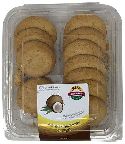 Crispy Coconut Cookies Biscuits 350gm