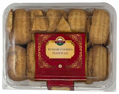 Crispy Punjabi Peepewali Cookies Biscuits 1.13KG