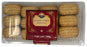 Crispy Punjabi Peepewali Cookies Biscuits 800gm