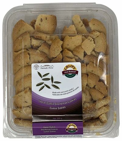 Crispy Zeera (Jeera Cumin) Cookies Biscuits 350gm