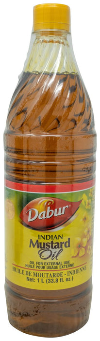 Dabur Pure Indian Mustard Oil 1 Liter