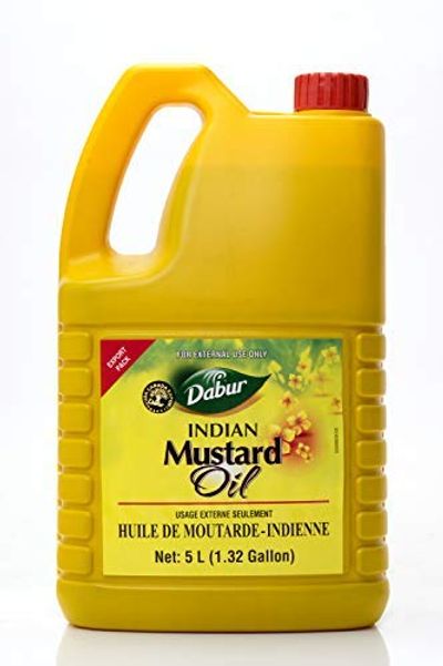 Dabur Pure Indian Mustard Oil 5 Liter