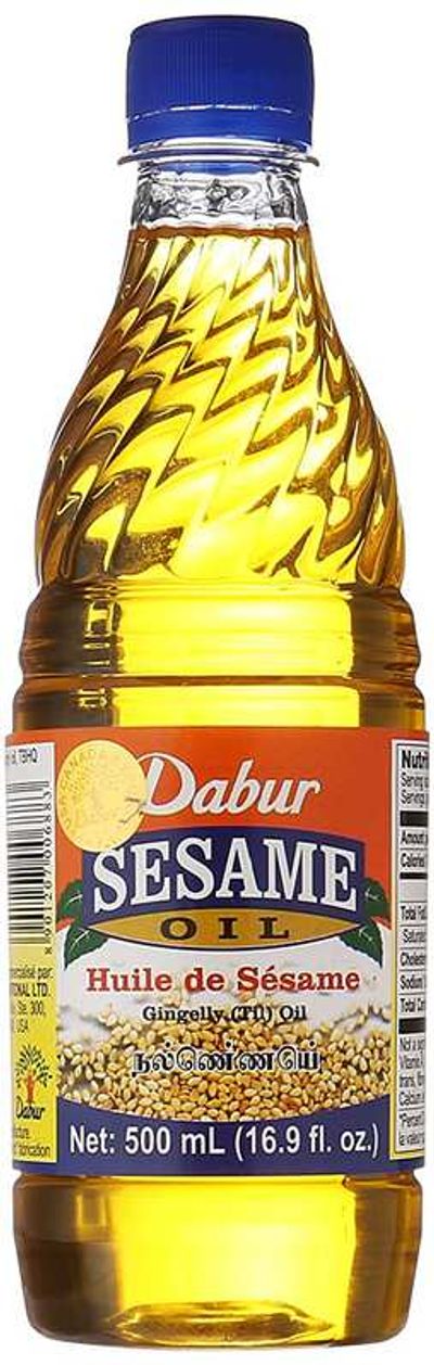 Dabur Sesame Cooking Oil 16.9oz