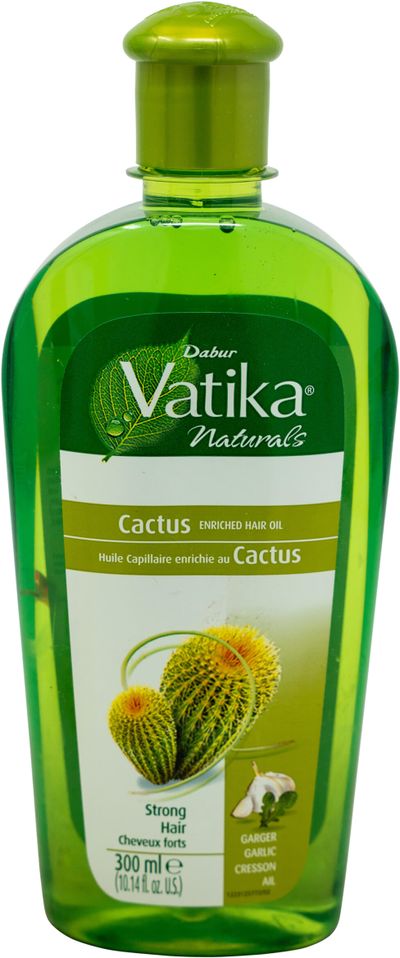 Dabur Vatika Cactus Enriched Hair Oil 300ml