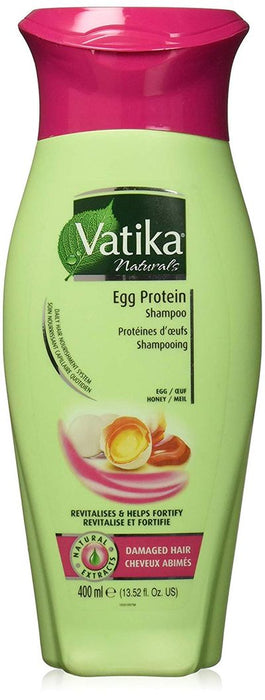 Dabur Vatika Egg Protein Hair Shampoo 400ml