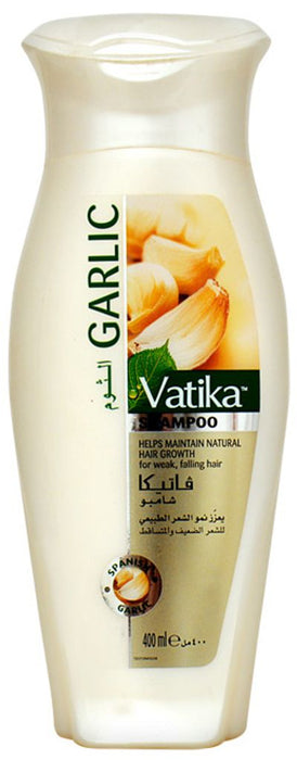 Dabur Vatika Garlic Hair Shampoo 400ml