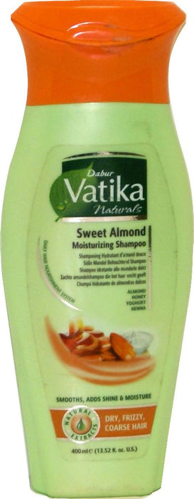 Dabur Vatika Sweet Almond Moisturizing Shampoo 400ml