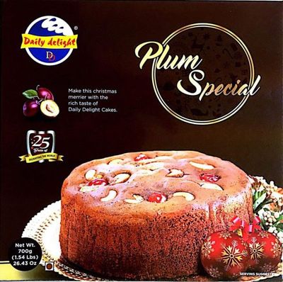 Daily Delight Plum Special Cake