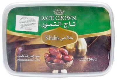 Date Crown Khalas 750gm