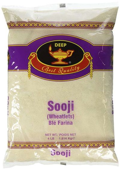 Deep Coarse Sooji Suji Rava 4LB