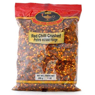 Deep Crushed Red Chili Flakes 200gm