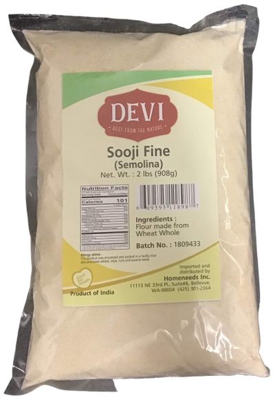 Devi Fine Sooji Suji Rava 2LB