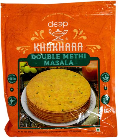 Deep Double Methi Khakhara 7oz