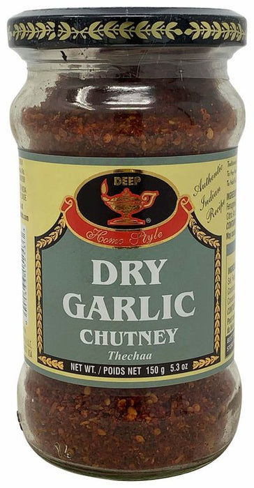 Deep Dry Garlic Chutney 5.3oz