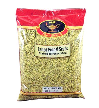 Deep Fennel Seeds Salted 200gm