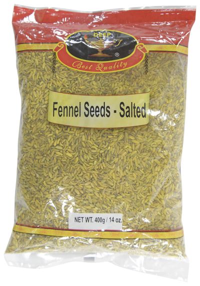 Deep Fennel Seeds Salted 400gm