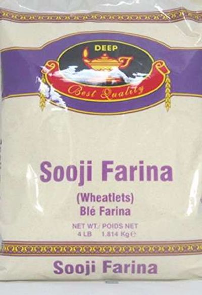 Deep Fine Sooji Suji Rava 4LB