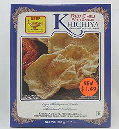 Deep Khichiya Red Chilli With Garlic