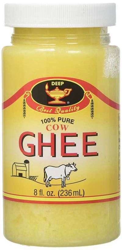 Deep Pure Cow Ghee 8oz