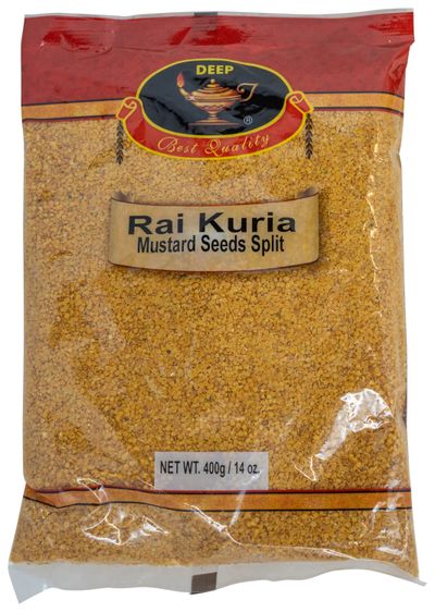 Deep Rai Kuria (Yellow Mustard) 400gm