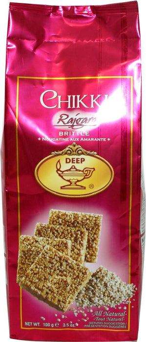 Deep Rajgira Chikki Brittle 3.5oz