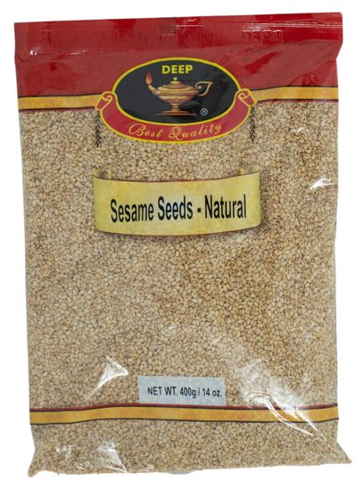 Deep Sesame Seeds Natural 400gm