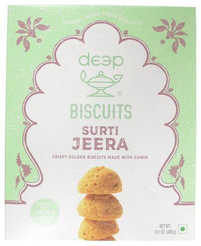 Deep Surti Jeera Biscuits 400gm