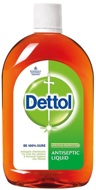 Dettol Topical Antiseptic Liquid 210ml