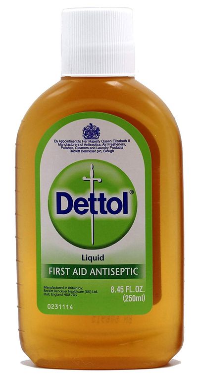 Dettol Topical Antiseptic Liquid 250ml