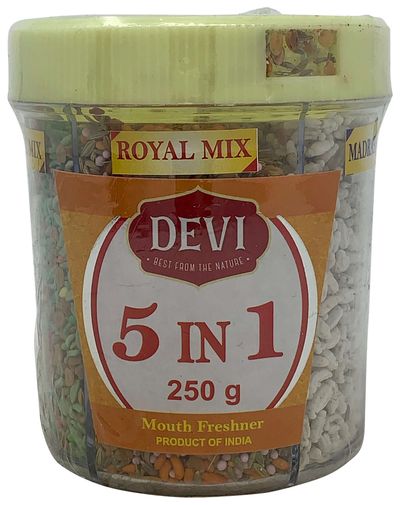 Devi 5 In 1 Mouth Freshner 250gm